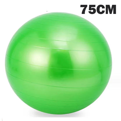 Yoga Ball Sport Balance Gym Fitball Exercise Workout Fitness Pilate Balls