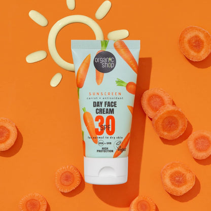 CARROT CREMA FACIAL DE DIA SPF30 50ML