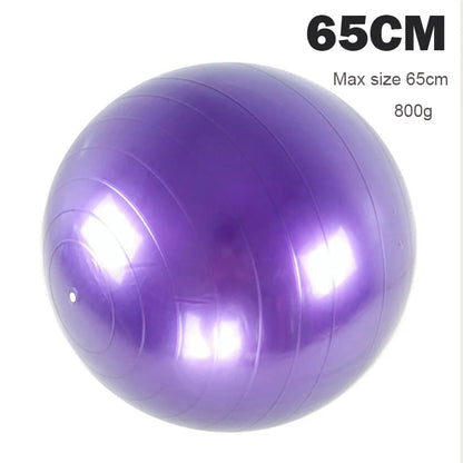 Yoga Ball Sport Balance Gym Fitball Exercise Workout Fitness Pilate Balls