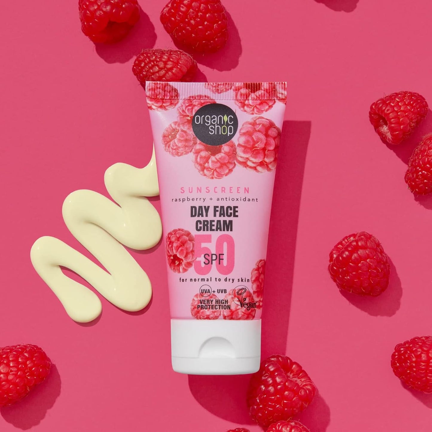 RASPBERRY CREMA FACIAL DE DIA SPF50 50ML