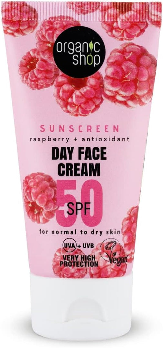 RASPBERRY CREMA FACIAL DE DIA SPF50 50ML