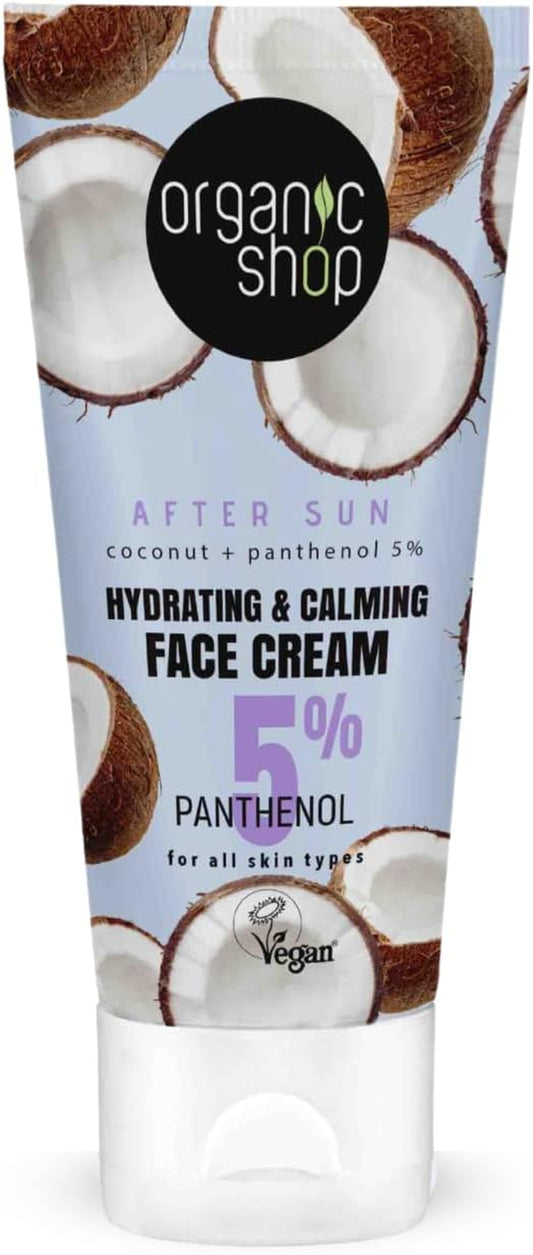 COCONUT CREMA FACIAL 5% PANTENOL 50ML