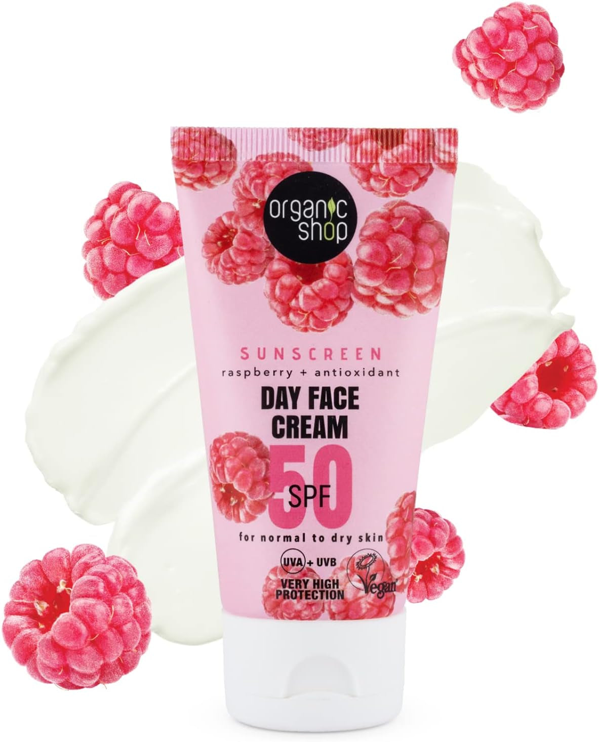 RASPBERRY CREMA FACIAL DE DIA SPF50 50ML