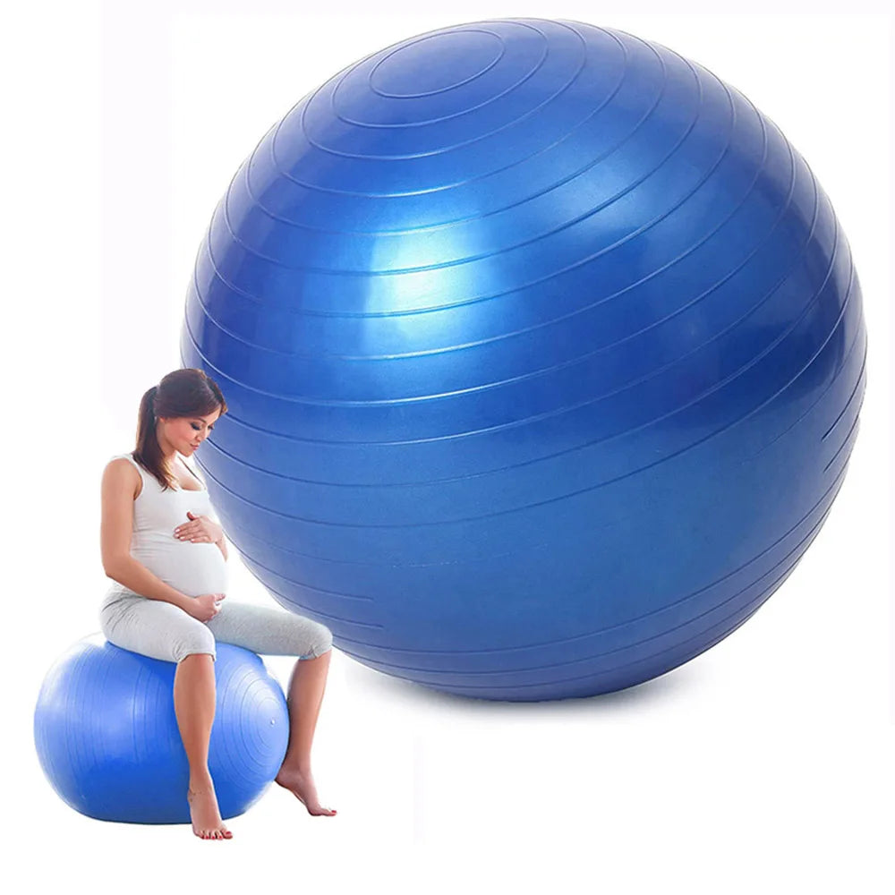 Yoga Ball Sport Balance Gym Fitball Exercise Workout Fitness Pilate Balls