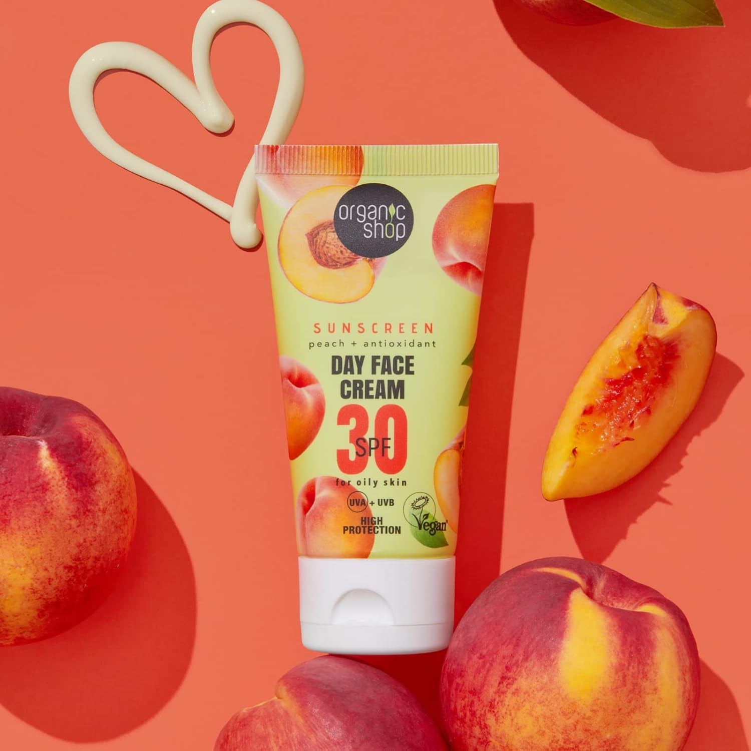 PEACH CREMA FACIAL DE DIA SPF30 50ML