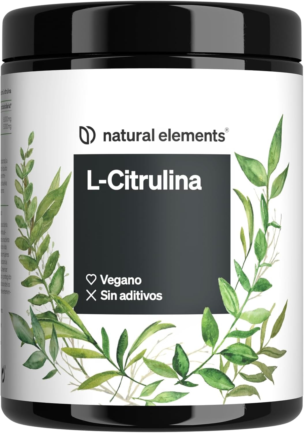 L-Citrulina Malato En Polvo 2:1-500 G De Polvo - Ideal Antes De Hacer Deporte - Vegano, Alta Pureza, Alta Dosificación, Sin Aditivos - Producido En Alemania Y Probado En Laboratorio