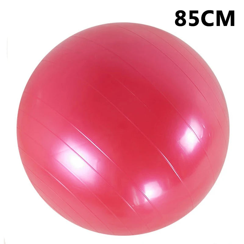 Yoga Ball Sport Balance Gym Fitball Exercise Workout Fitness Pilate Balls