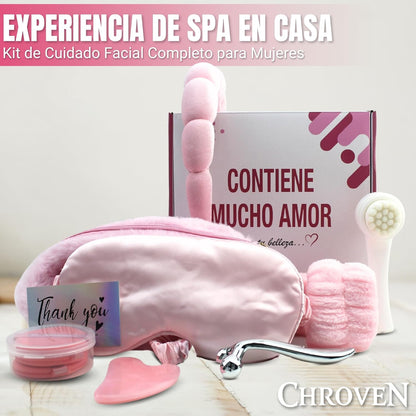 SKINCARE KIT - Regalos Originales Para Mujer - Skincare Coreano - Regalo Amiga - Skincare Niñas - Pack Regalo Mujer - Regalo Cumpleaños Mujer - Korean Skincare - Set Regalo Mujer - Idea De Regalo