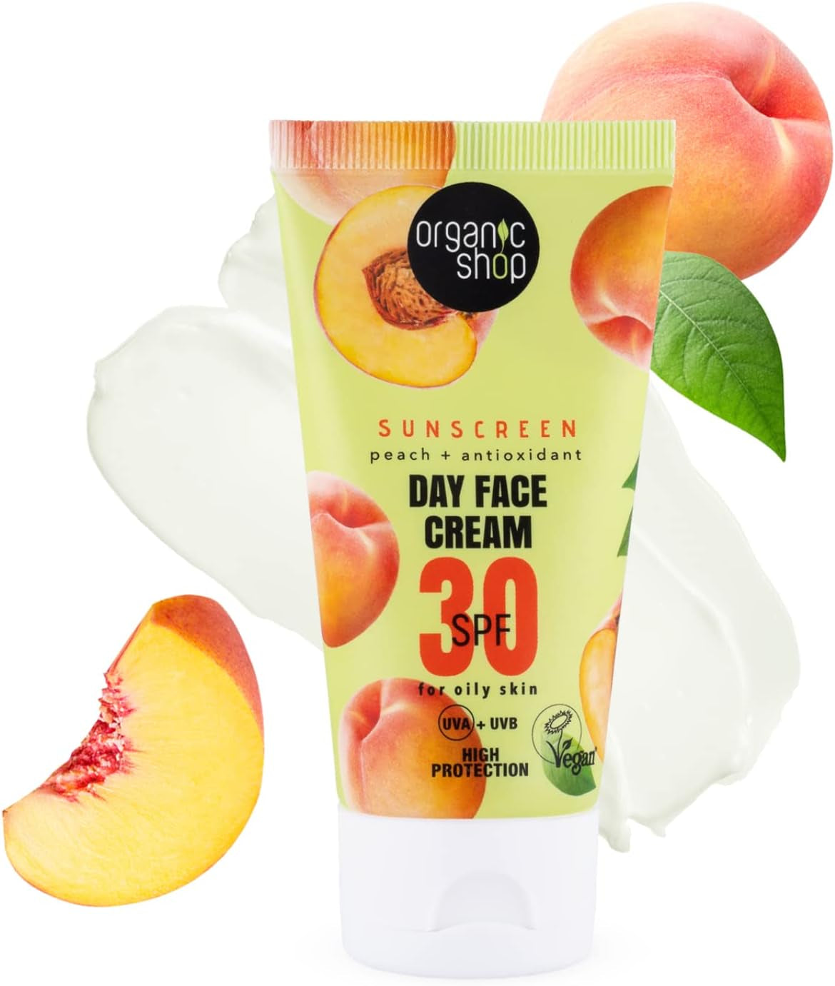 PEACH CREMA FACIAL DE DIA SPF30 50ML