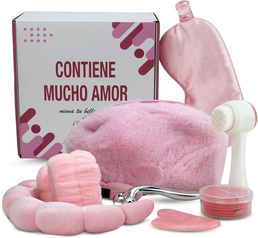 SKINCARE KIT - Regalos Originales Para Mujer - Skincare Coreano - Regalo Amiga - Skincare Niñas - Pack Regalo Mujer - Regalo Cumpleaños Mujer - Korean Skincare - Set Regalo Mujer - Idea De Regalo