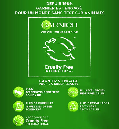 Garnier - Skinactive - Solution Micellaire Tout En Un - Peaux Sèches Et Sensibles - Grand Format - 400 Ml