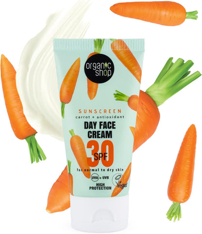 CARROT CREMA FACIAL DE DIA SPF30 50ML