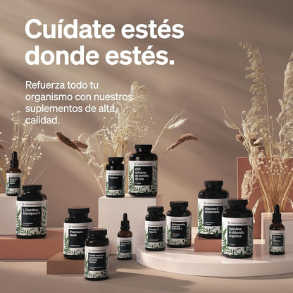 Diente De León Ecológico – 120 Cápsulas – 1.000 Mg De Extracto De Raíz De Diente De León / 2 Cápsulas – Alta Dosificación Con Relación 10 : 1 – Producto Vegano, De Alta Biodisponibilidad