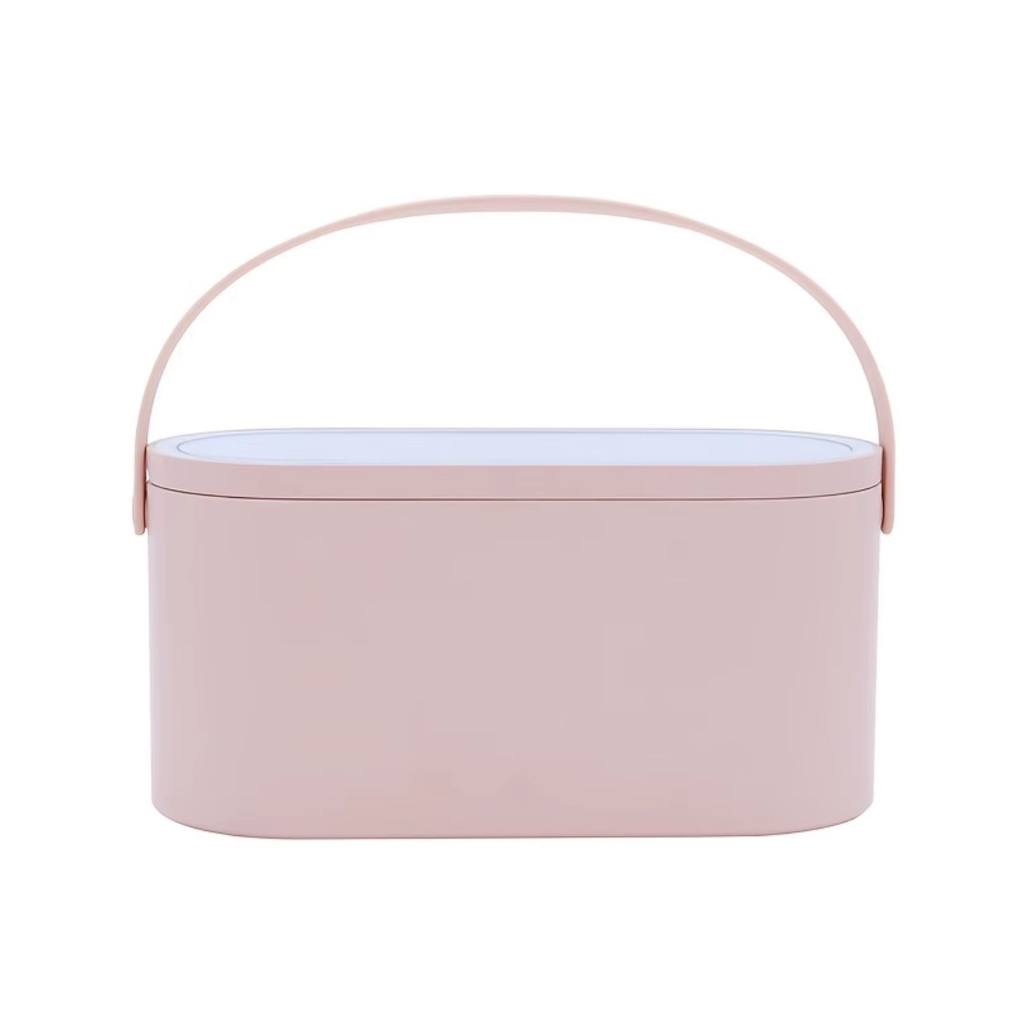 Cosmetic Storage Box, Cosmetic Bag, Makeup Bag, Portable Toiletry Case, Travel Cosmetic Case with Mirror and LED Lights; Great G