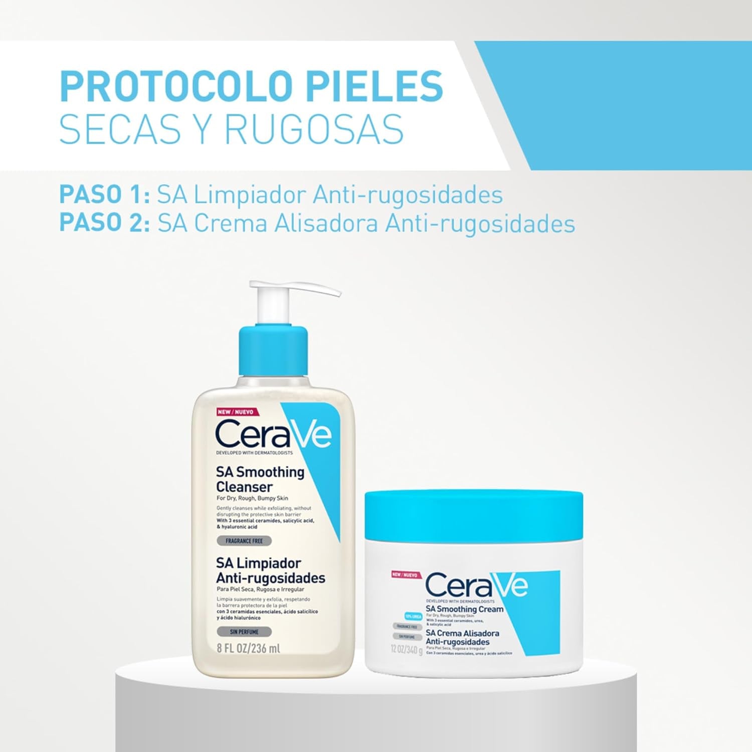 Cerave Gel Limpiador Hidratante, Para Piel Normal a Seca, Limpia E Hidrata, Equilibrio De La Piel, Enriquecido Con Ceramidas Esenciales Y Ácido Hialurónico, Apto Para Rostro Y Cuerpo